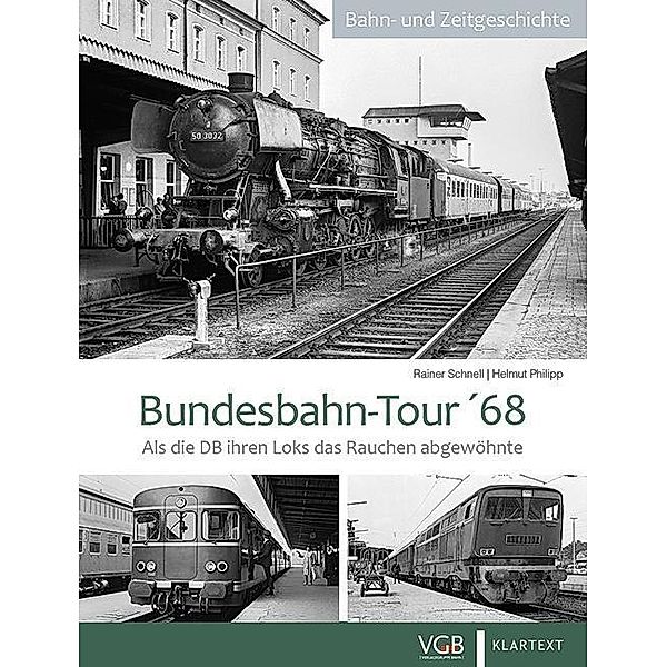 Bundesbahn-Tour '68, Rainer Schnell, Helmut Philipp