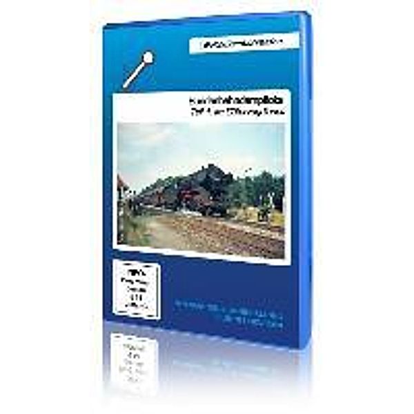 Bundesbahndampfloks - Teil 1: Im Güterzugdienst/DVD