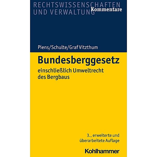 Bundesberggesetz, Stephan Graf Vitzthum