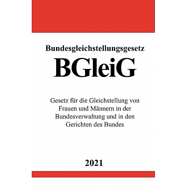 Bundesgleichstellungsgesetz (BGleiG), Ronny Studier