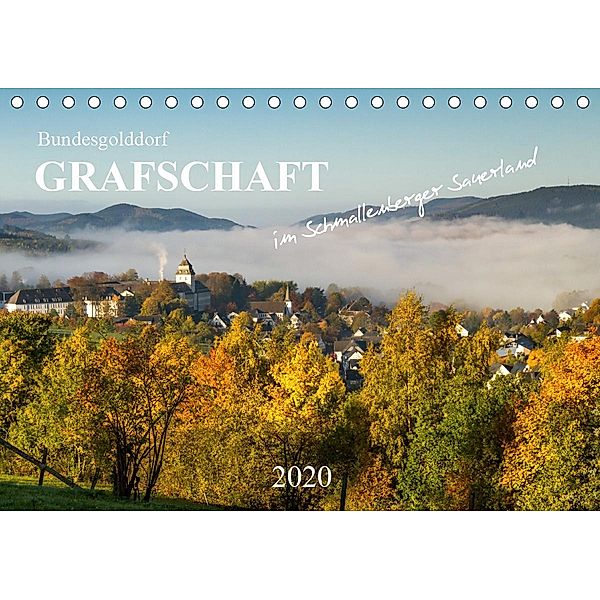 Bundesgolddorf Grafschaft (Tischkalender 2020 DIN A5 quer), Heidi Bücker