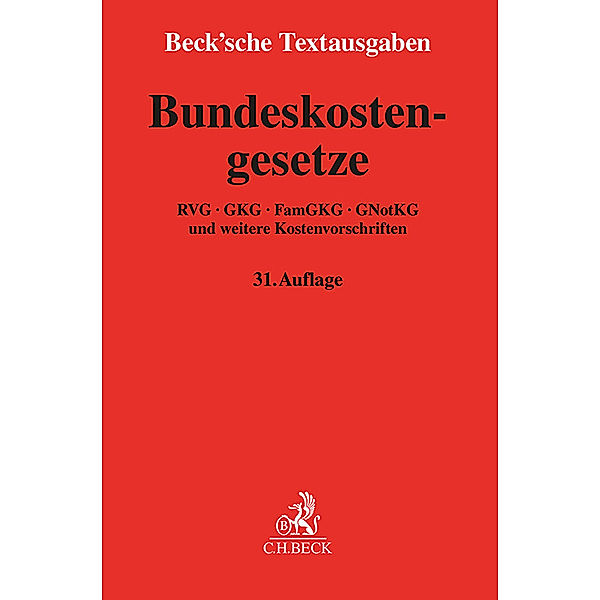 Bundeskostengesetze