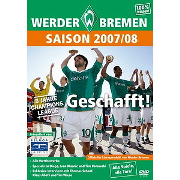 Bundesliga-Highlights: Werder Bremen - Die Saison 2007/08