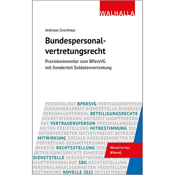 Bundespersonalvertretungsrecht, Andreas Gronimus