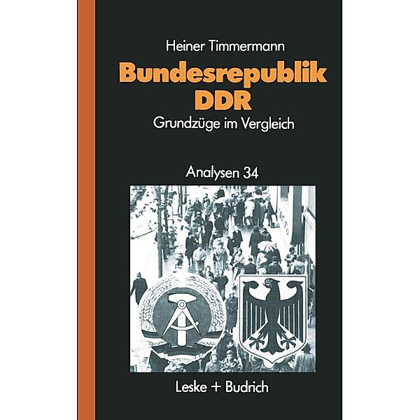 Bundesrepublik - DDR / Analysen Bd.34