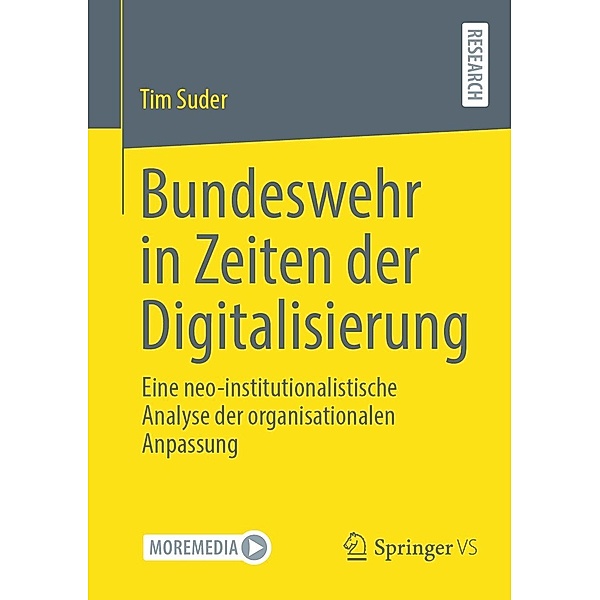 Bundeswehr in Zeiten der Digitalisierung, Tim Suder