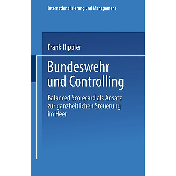 Bundeswehr und Controlling, Frank Hippler