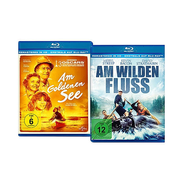 Bundle: Am wilden Fluß / Am goldenen See LTD., Meryl Streep, Katherine Hepburn