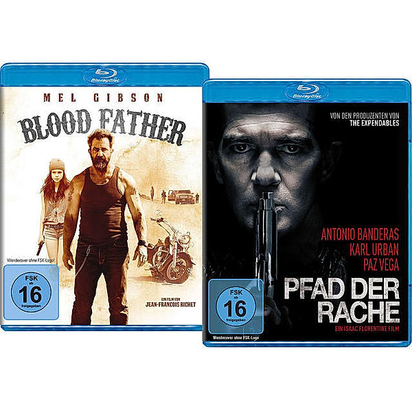 Bundle: Blood Father / Pfad der Rache LTD. - 2 Disc Bluray, Peter Craig, Andrea Berloff Matt Venne