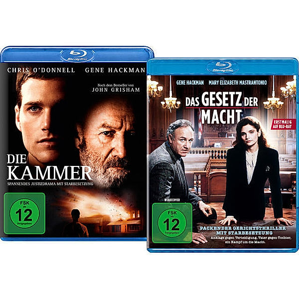 Bundle: Das Gesetz der Macht/Die Kammer LTD.