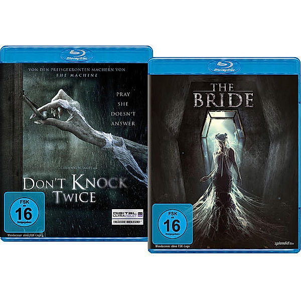 Bundle:Don't Knock Twice/The Bride Ltd. - 2 Disc Bluray