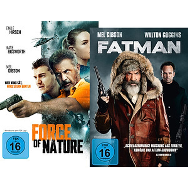 Bundle: Force of Nature / Fatman, Mel Gibson, Emile Hirsch, Kate Bosworth
