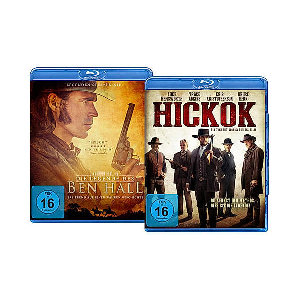 Bundle: Hickok / Die Legende des Ben Hall