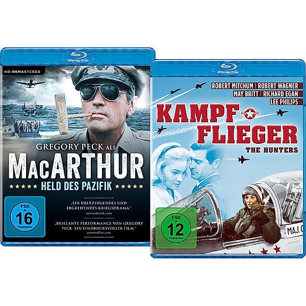 Bundle: MacArthur - Held des Pazifik / Kampfflieger