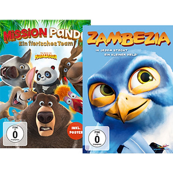 Bundle: Mission Panda / Zambezia