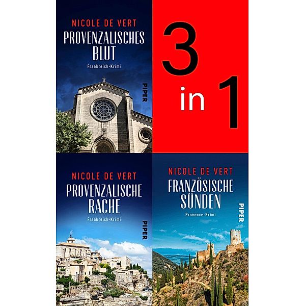 Bundle: Provenzalisches Blut | Provenzalische Rache | Französische Sünden, Nicole de Vert