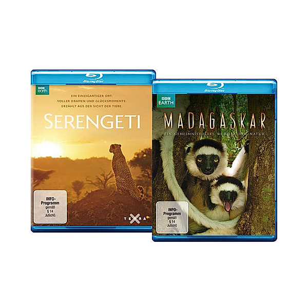 Bundle: Serengeti / Madagaskar Limited Edition
