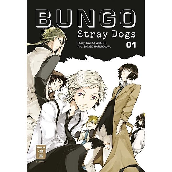 Bungo Stray Dogs Bd.1, Sango Harukawa, Kafka Asagiri