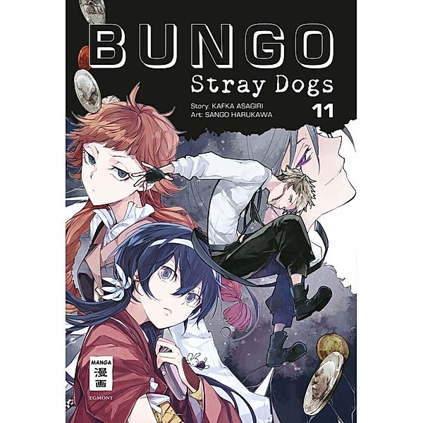 Bungo Stray Dogs Bd.11, Kafka Asagiri, Sango Harukawa