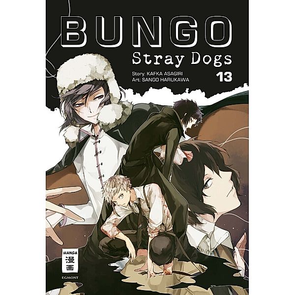 Bungo Stray Dogs Bd.13, Sango Harukawa, Kafka Asagiri