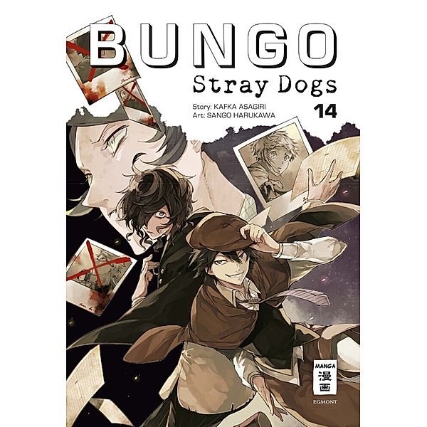 Bungo Stray Dogs Bd.14, Kafka Asagiri, Sango Harukawa, Daniela Schwennsen