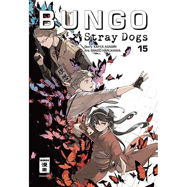 Bungo Stray Dogs Bd.15, Kafka Asagiri, Sango Harukawa