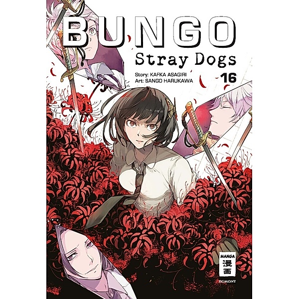Bungo Stray Dogs Bd.16, Kafka Asagiri, Sango Harukawa