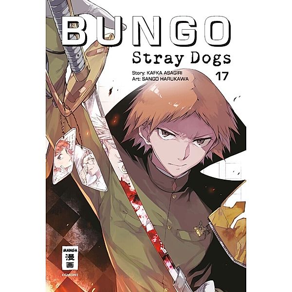 Bungo Stray Dogs Bd.17, Kafka Asagiri, Sango Harukawa
