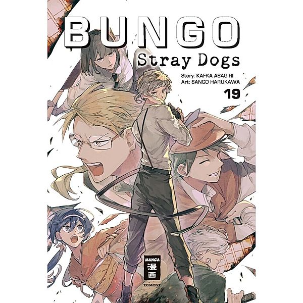 Bungo Stray Dogs Bd.19, Kafka Asagiri, Sango Harukawa