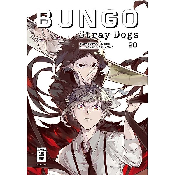 Bungo Stray Dogs Bd.20, Kafka Asagiri, Sango Harukawa