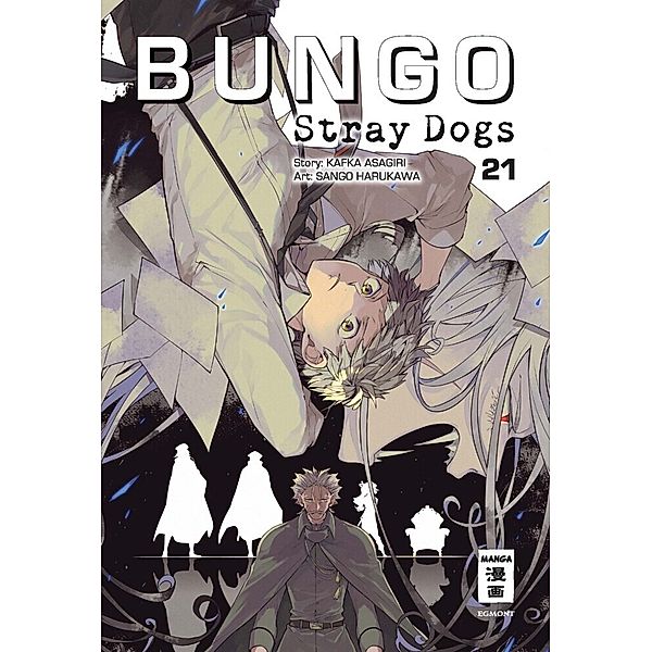 Bungo Stray Dogs Bd.21, Kafka Asagiri, Sango Harukawa
