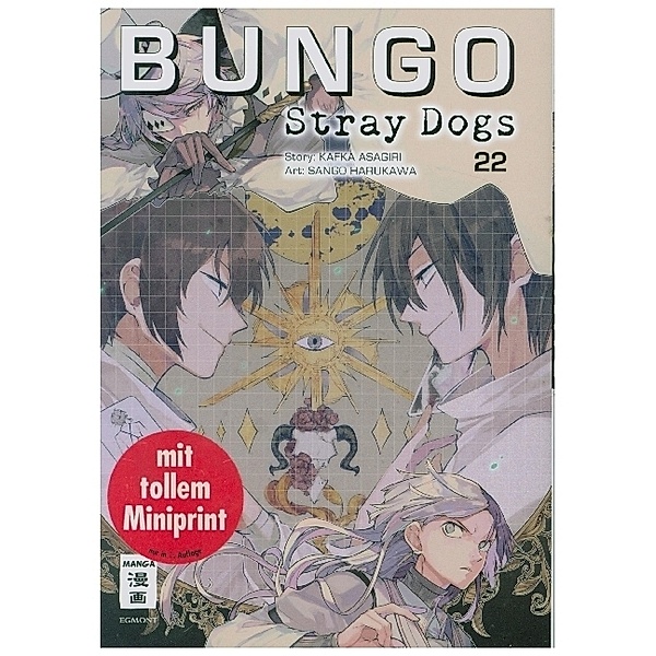 Bungo Stray Dogs Bd.22, Kafka Asagiri, Sango Harukawa