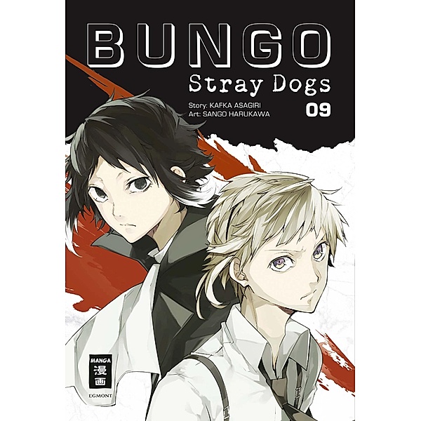 Bungo Stray Dogs Bd.9, Kafka Asagiri, Sango Harukawa