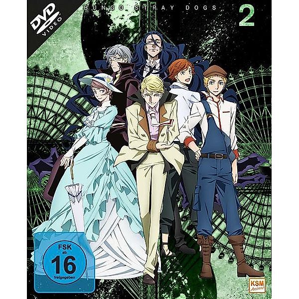 Bungo Stray Dogs - Staffel 2