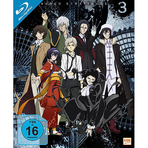 Bungo Stray Dogs - Staffel 3