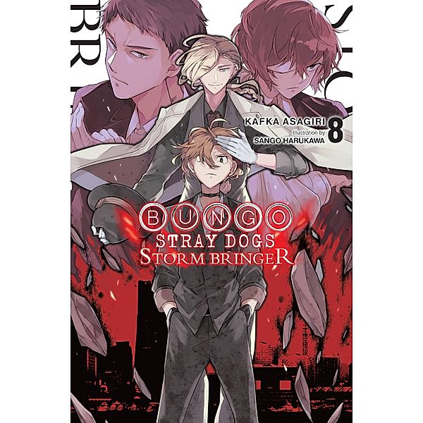 Bungo Stray Dogs, Vol. 8 (light novel), Kafka Asagiri, Sango Harukawa