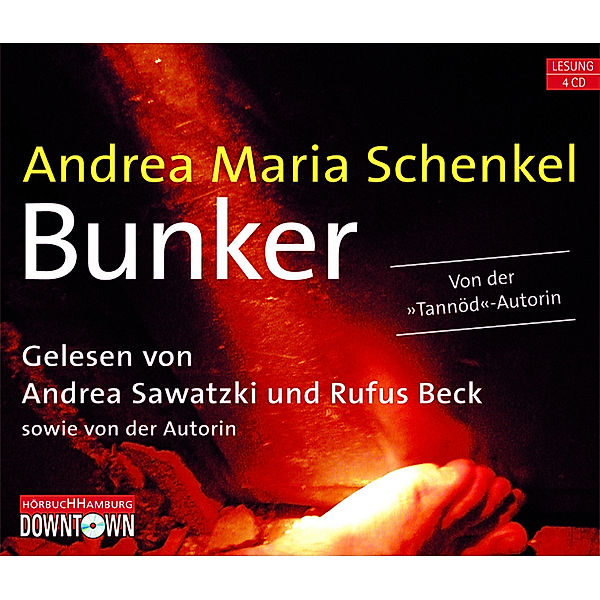 Bunker, 4 Audio-CDs, Andrea Maria Schenkel