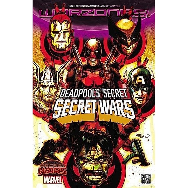 Bunn, C: Deadpool's Secret Secret Wars, Cullen Bunn