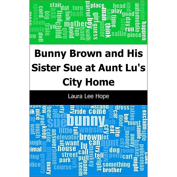 Bunny Brown and His Sister Sue at Aunt Lu's City Home / Trajectory Classics, Laura Lee Hope