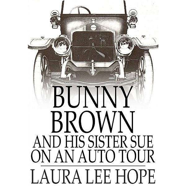 Bunny Brown and His Sister Sue on an Auto Tour / The Floating Press, Laura Lee Hope