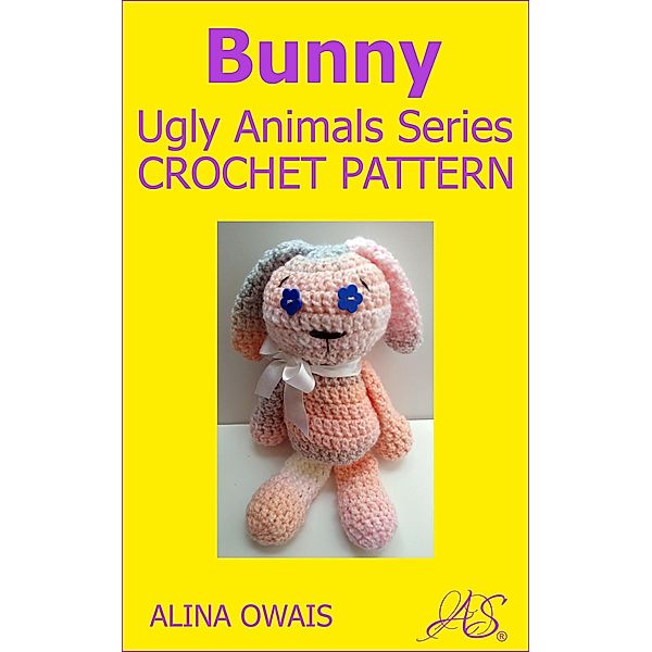 Bunny Crochet Pattern, Alina Owais
