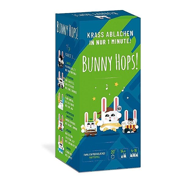 Huch Bunny Hops, Nicolas Saleil, Florence de Nazelle