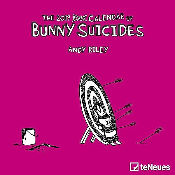 Bunny Suicides 2019, Andy Riley