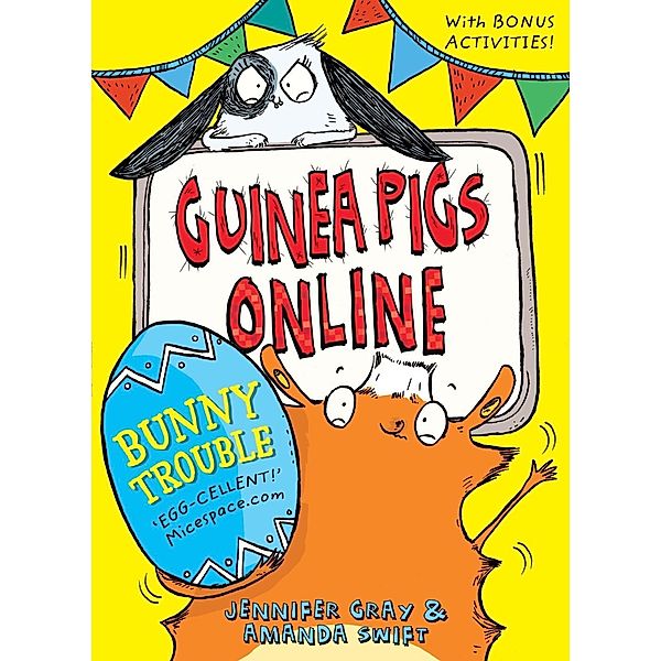 Bunny Trouble / Guinea Pigs Online Bd.5, Amanda Swift, Jennifer Gray