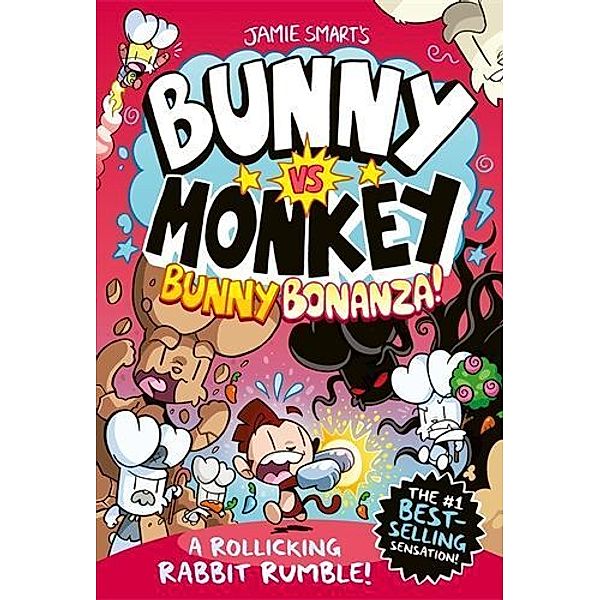 Bunny vs Monkey: Bunny Bonanza!, Jamie Smart