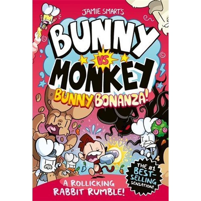 Image of Bunny Vs Monkey: Bunny Bonanza! - Jamie Smart, Kartoniert (TB)