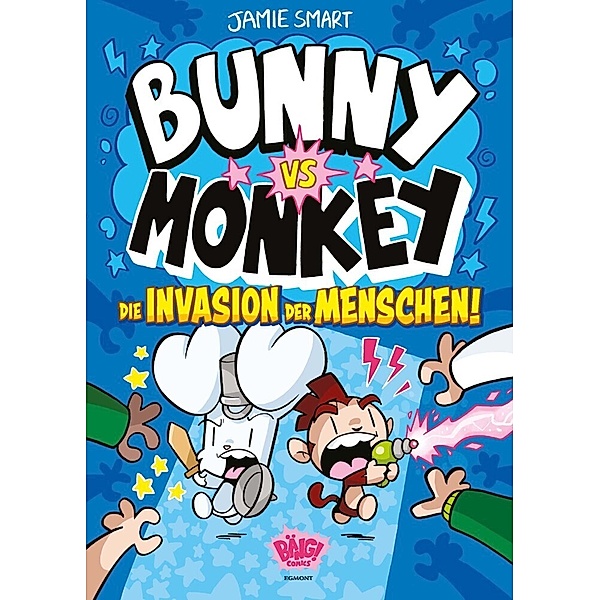 Bunny vs. Monkey - Die Invasion der Menschen, Jamie Smart
