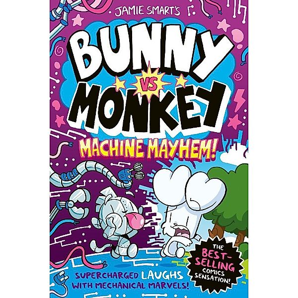 Bunny vs Monkey: Machine Mayhem, Jamie Smart