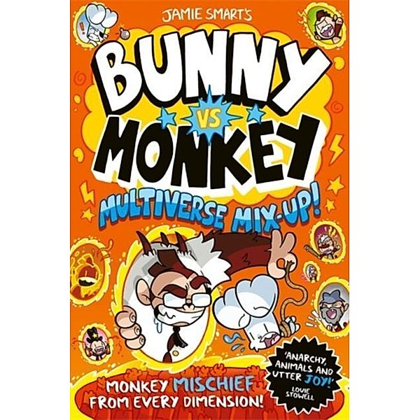 Bunny vs. Monkey - Multiverse Mix-up!, Jamie Smart