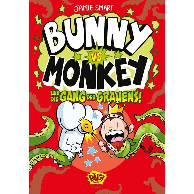 Image of Bunny Vs. Monkey - Und Die Gang Des Grauens - Jamie Smart, Kartoniert (TB)